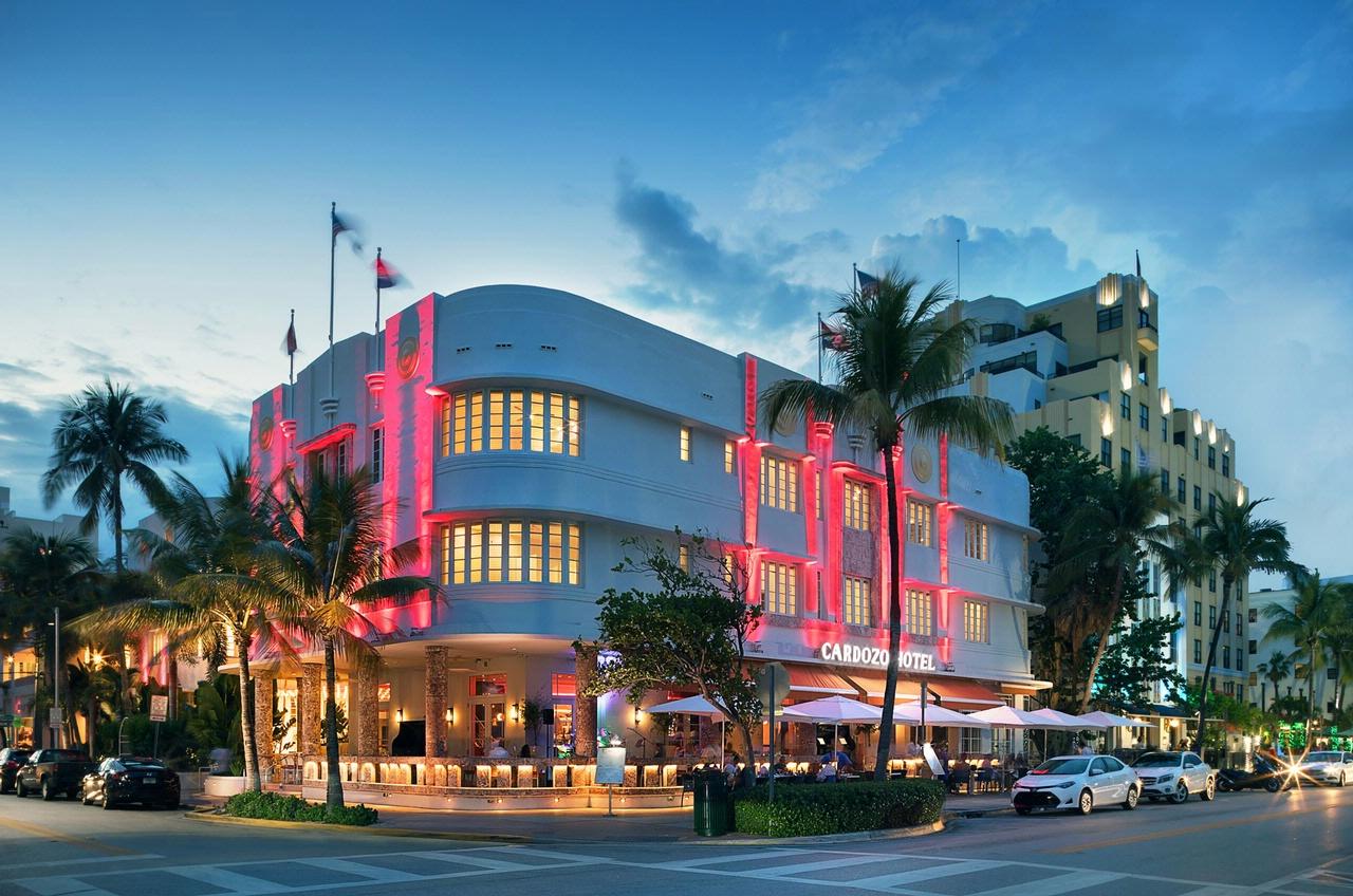 Cardozo Hotel Miami Beach Ngoại thất bức ảnh