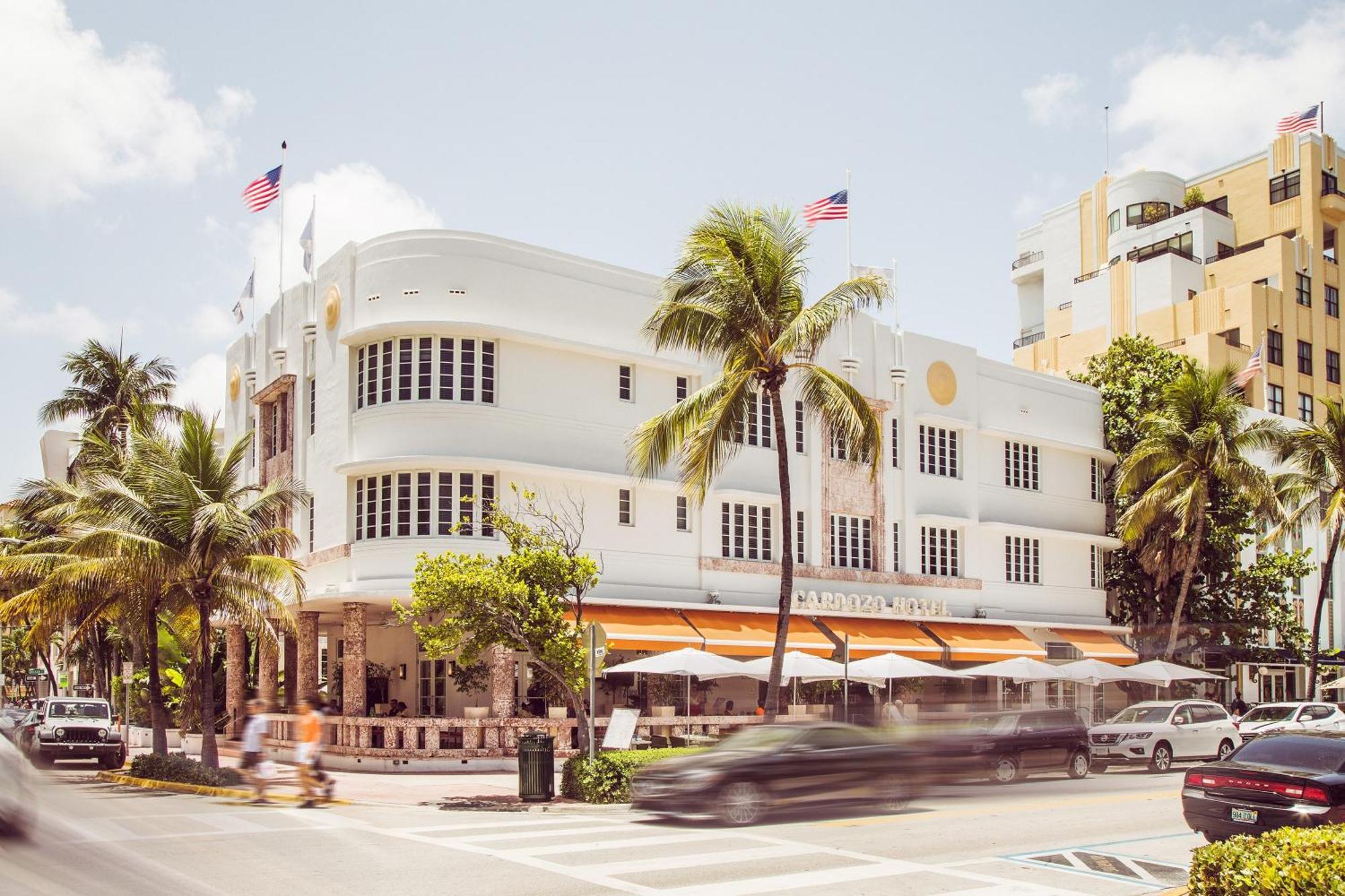 Cardozo Hotel Miami Beach Ngoại thất bức ảnh
