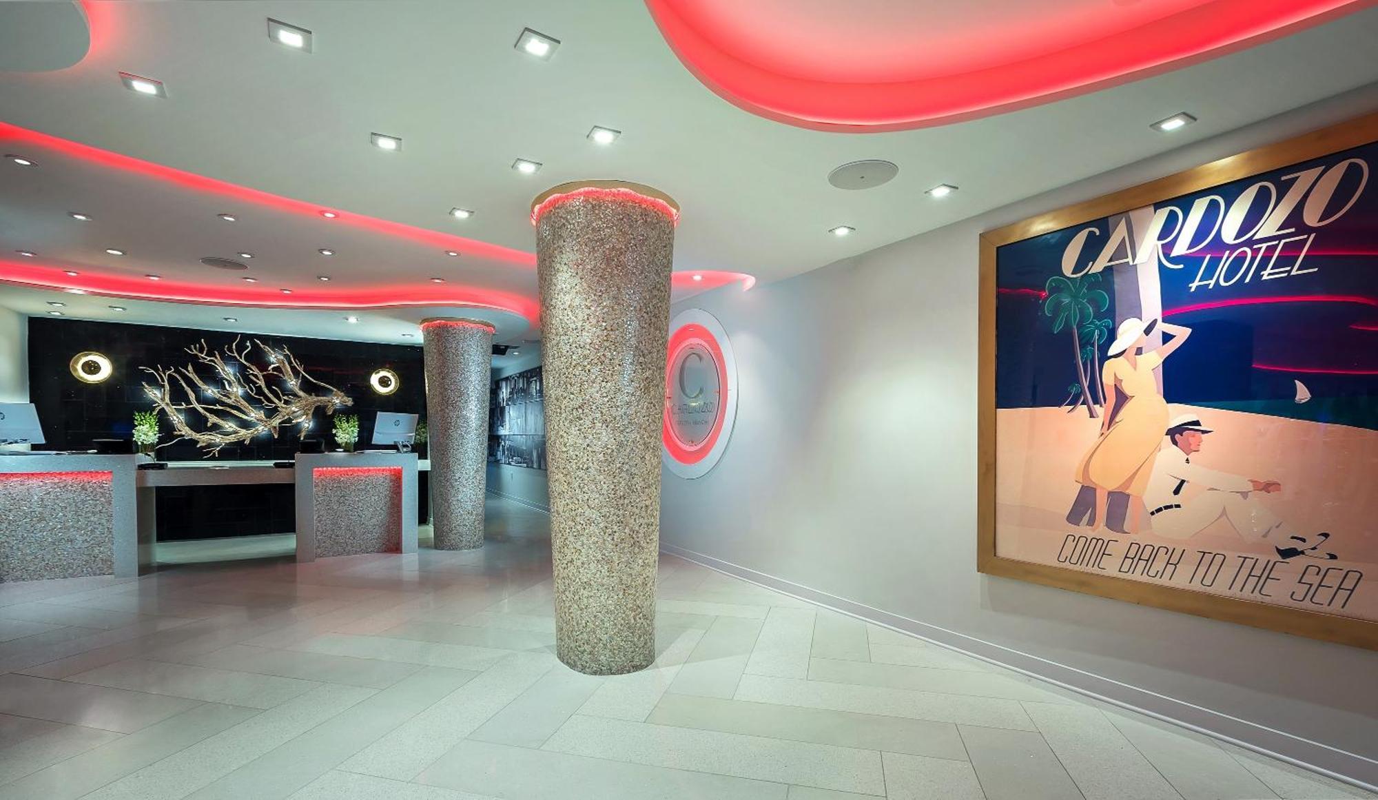 Cardozo Hotel Miami Beach Ngoại thất bức ảnh