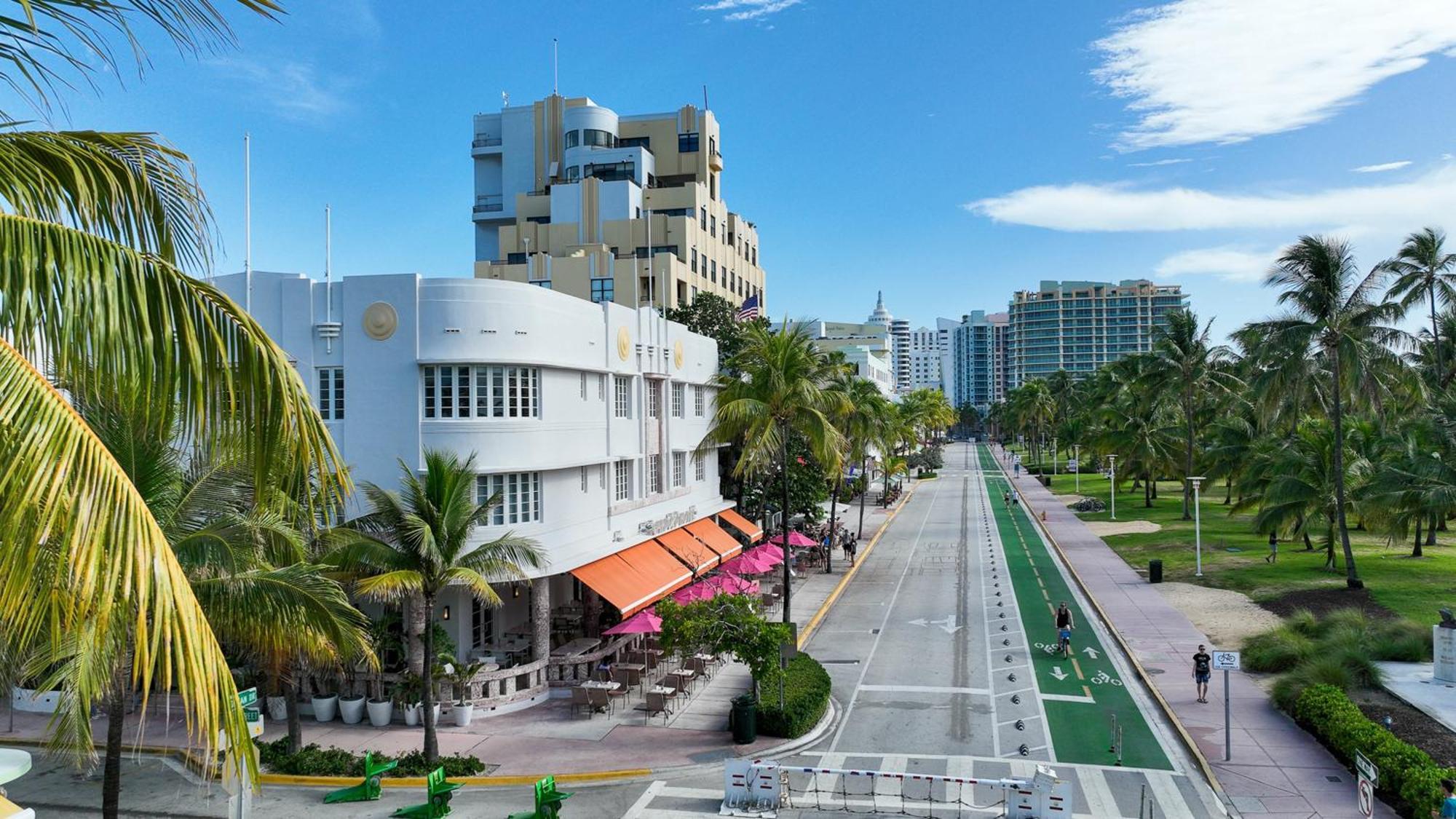 Cardozo Hotel Miami Beach Ngoại thất bức ảnh