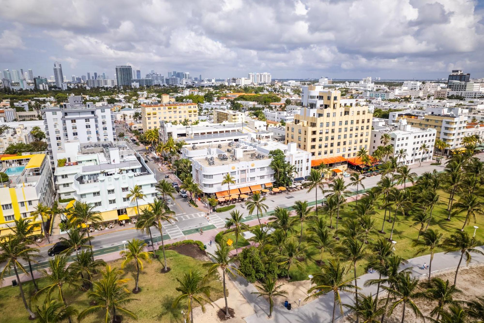 Cardozo Hotel Miami Beach Ngoại thất bức ảnh