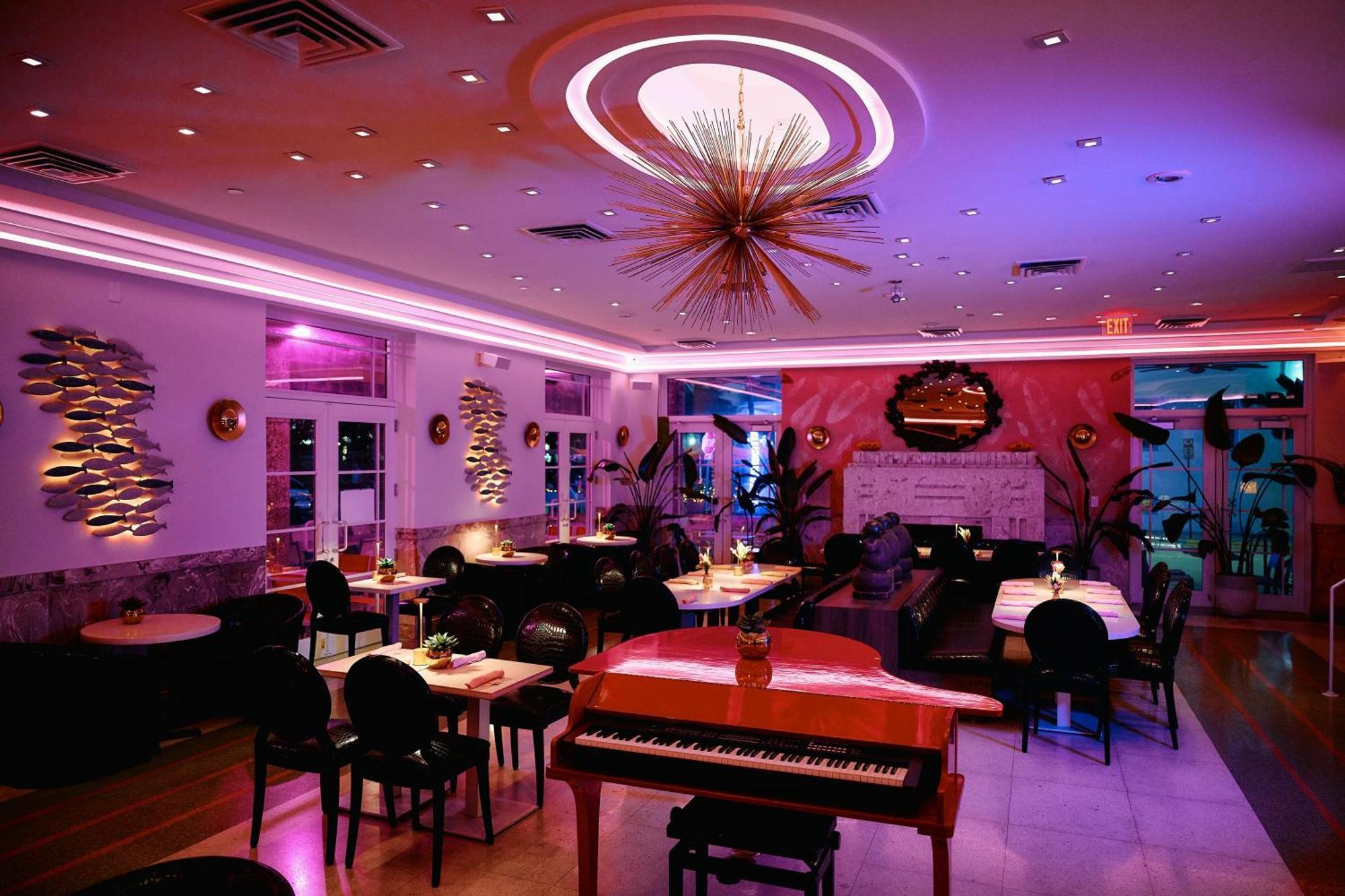 Cardozo Hotel Miami Beach Ngoại thất bức ảnh