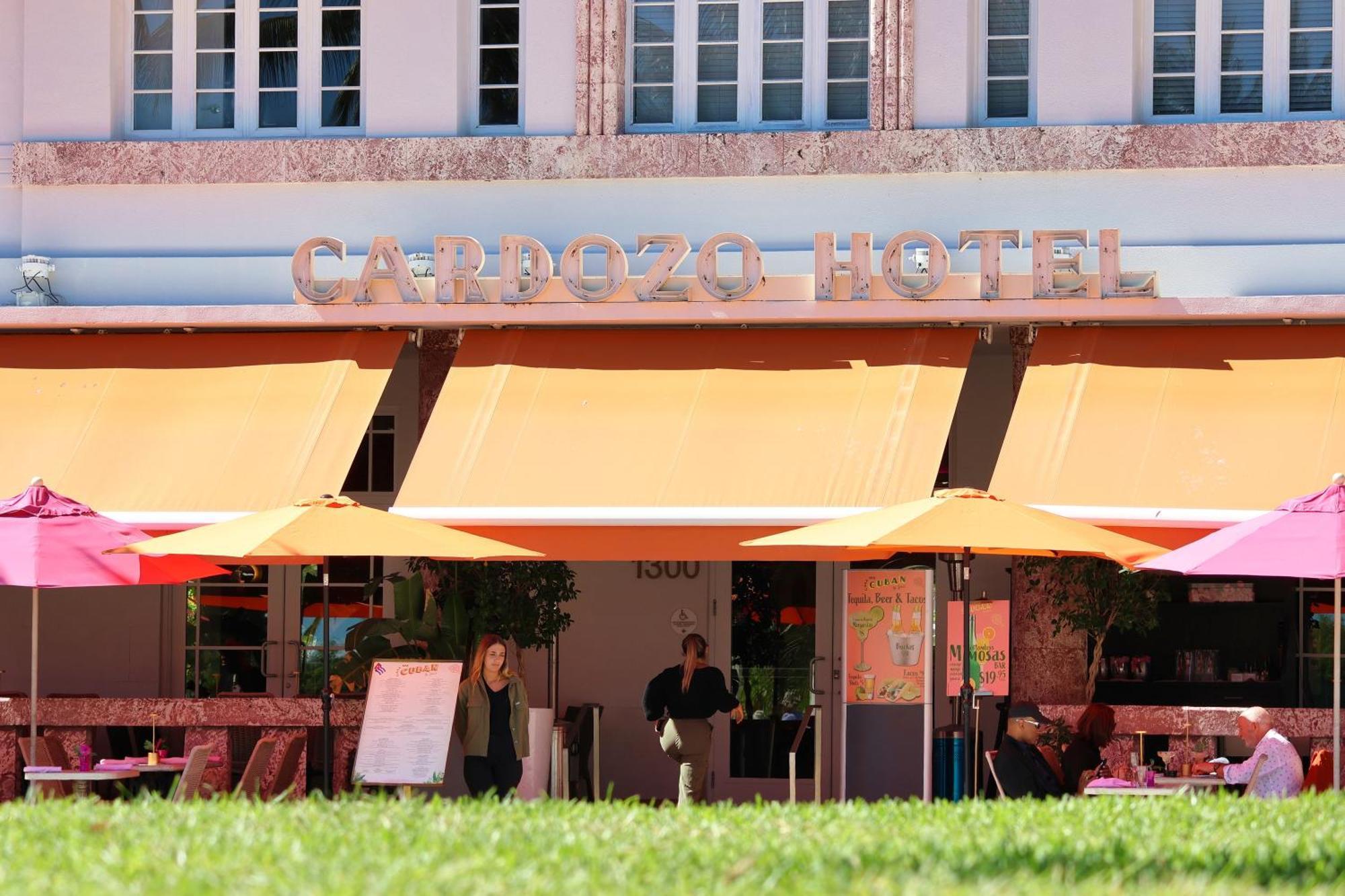 Cardozo Hotel Miami Beach Ngoại thất bức ảnh