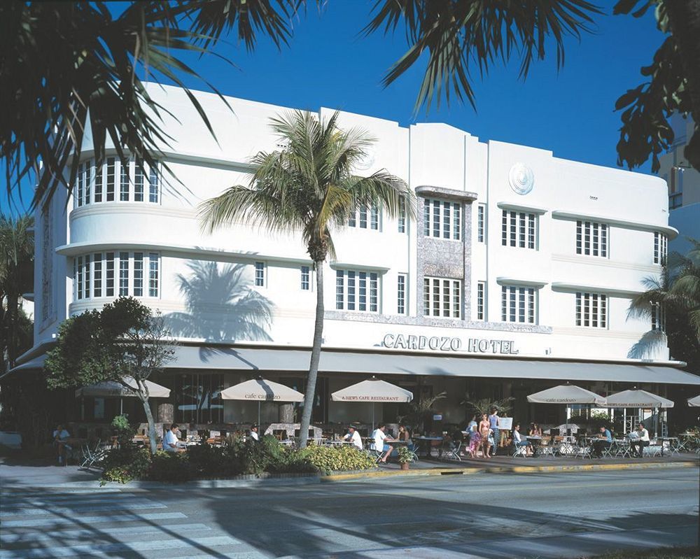 Cardozo Hotel Miami Beach Ngoại thất bức ảnh