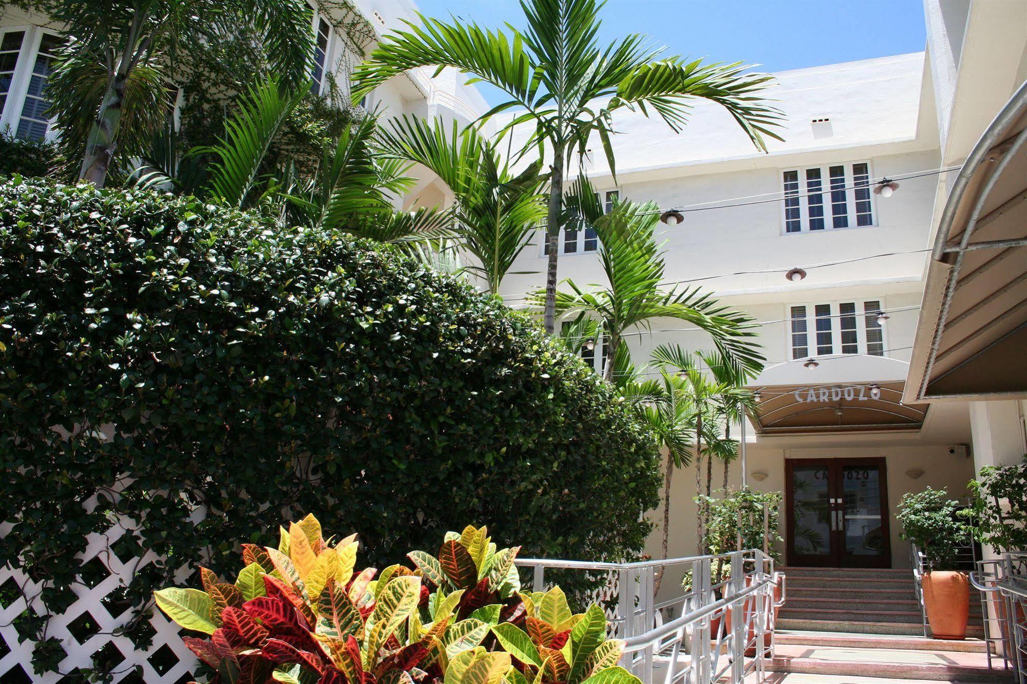 Cardozo Hotel Miami Beach Ngoại thất bức ảnh